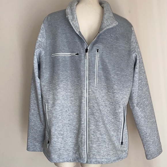 New The North Face men’s gray Jacket $228
